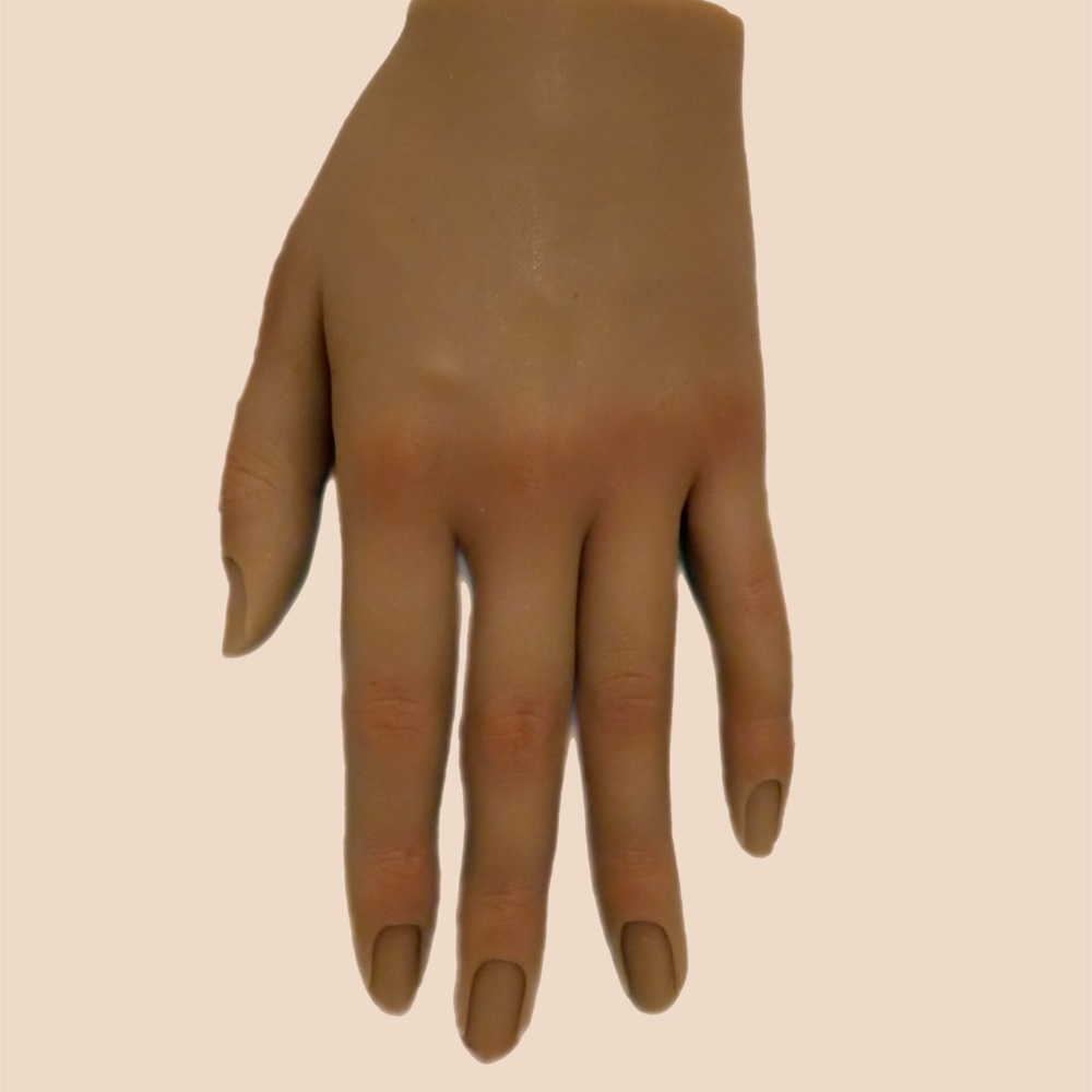 Elegant Tan Women's Gloves